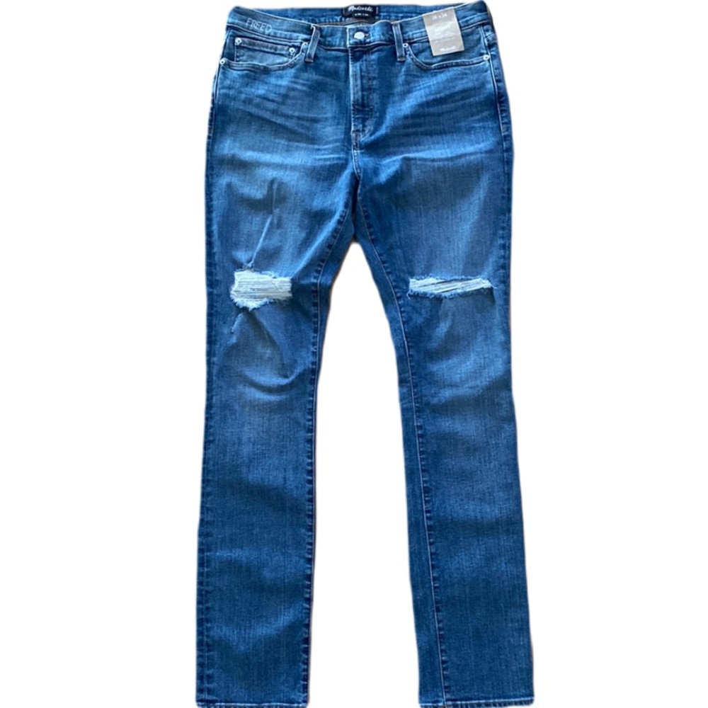 NWT Madewell Skinny Jeans - 36 X 34
